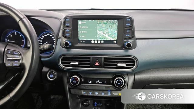 Hyundai Kona 2018 Небесно-голубой из Кореи, фото 3