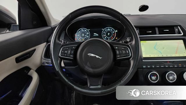 Jaguar E-PACE 2018 Белый из Кореи, фото 3