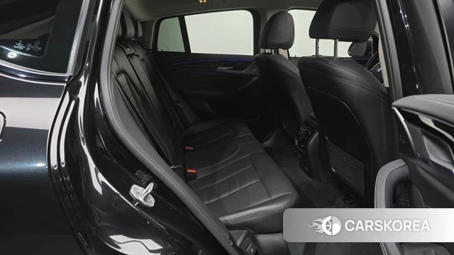 BMW X4 (G02) 2023 Черный из Кореи, фото 3