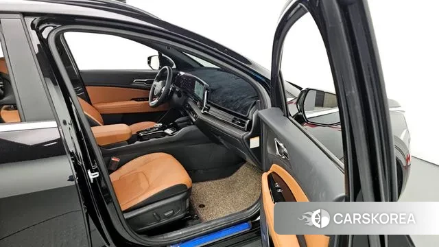 Kia Sportage 5th Generation Hybrid 2024 Черный из Кореи, фото 3