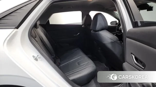 Hyundai Avante (CN7) 2020 Белый из Кореи, фото 3