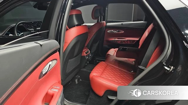 Genesis GV70 2021 Черный из Кореи, фото 3