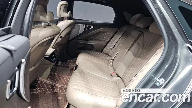 Kia K8 Hybrid 2023 Серый из Кореи, фото 3