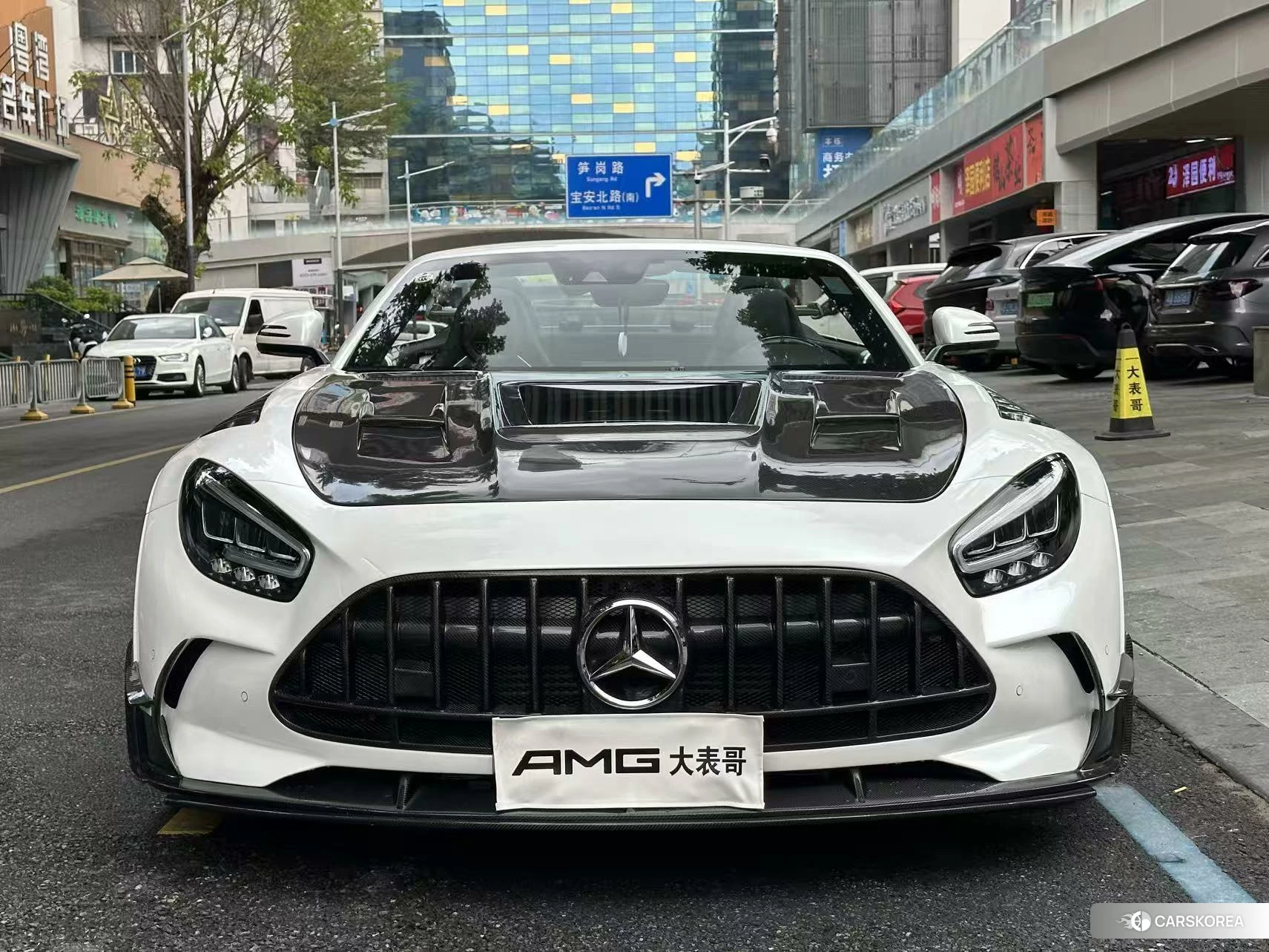 Mercedes-Benz AMG GT 2019 Белый из Китая, фото 3