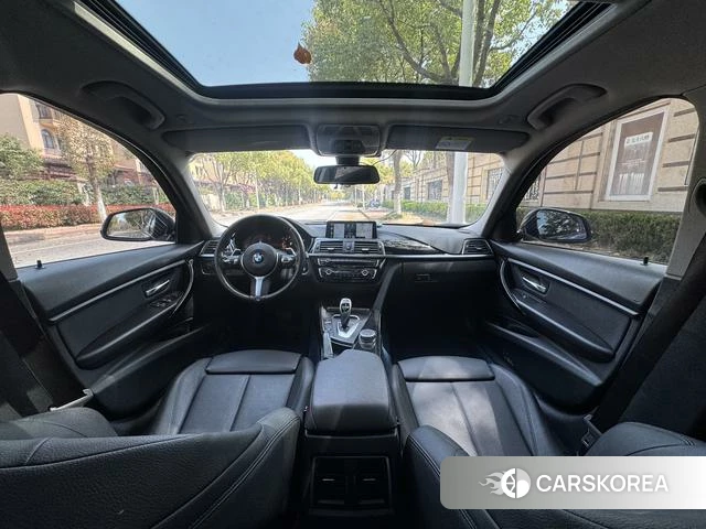 BMW 3 series 2019 Синий из Китая, фото 3