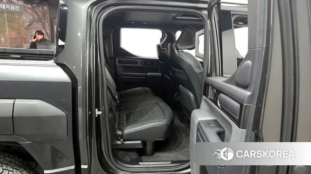 Kia Tasman 2025 Серый из Кореи, фото 3