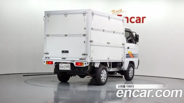 Chevrolet (GM Daewoo) New Labo 2018 Белый из Кореи, фото 3