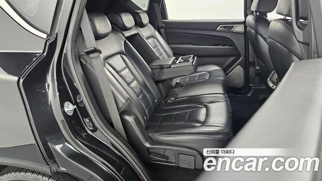 Ssangyong G4 Rexton 2018 Черный из Кореи, фото 3