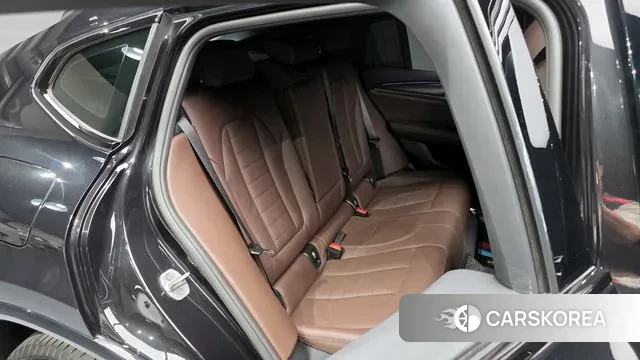 BMW X4 (G02) 2022 Черный из Кореи, фото 3