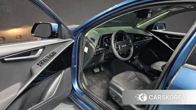 Kia Di Ol Nu Niro 2022 Синий из Кореи, фото 3