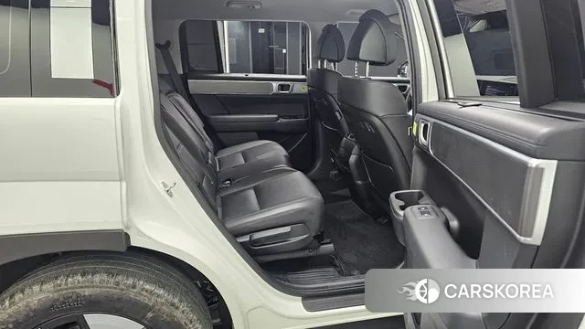 Hyundai Santa Fe (MX5) 2023 Белый из Кореи, фото 3