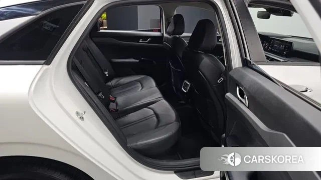 Kia K5 Hybrid 3rd Generation 2021 Белый из Кореи, фото 3