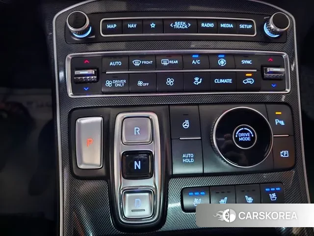 Hyundai The New Santa Fe 2021 Белый из Кореи, фото 3