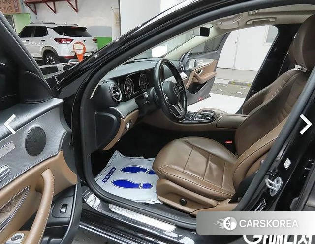 Mercedes-Benz E-Class W213 2019 Черный из Кореи, фото 3