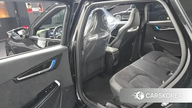 Kia EV6 2023 Черный из Кореи, фото 3