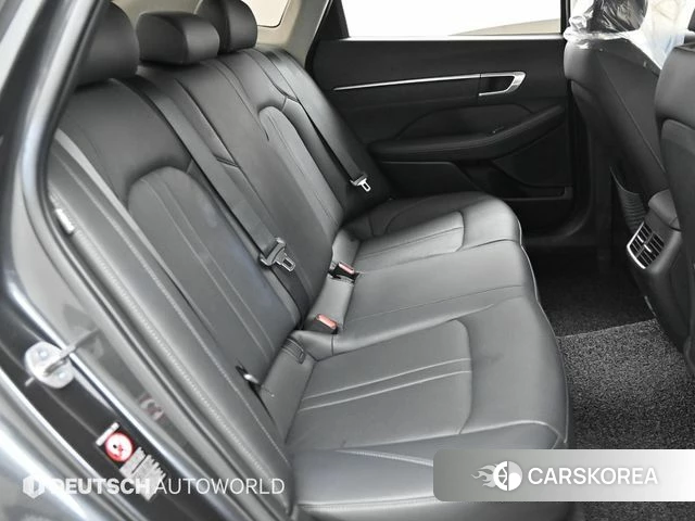 Hyundai Sonata (DN8) 2022 Серый из Кореи, фото 3