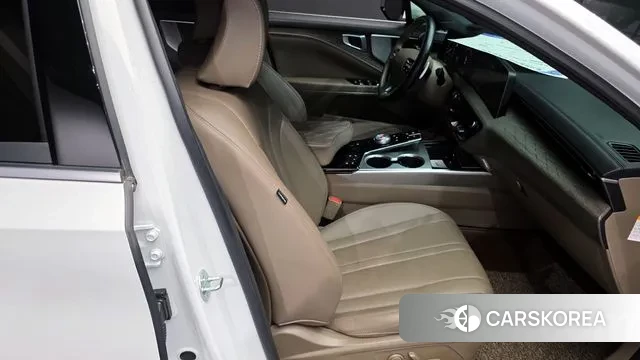 Kia K8 Hybrid 2023 Белый из Кореи, фото 3