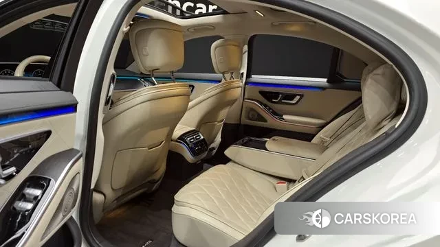 Mercedes-Benz S-Class W223 2022 Белый из Кореи, фото 3