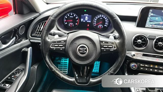 Kia Stinger 2018 Красный из Кореи, фото 3