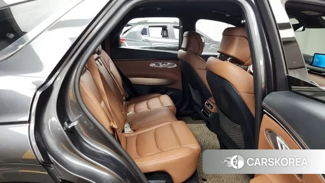 Genesis GV70 2022 Серый из Кореи, фото 3