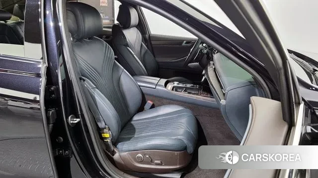 Genesis G80 (RG3) 2020 Черный из Кореи, фото 3