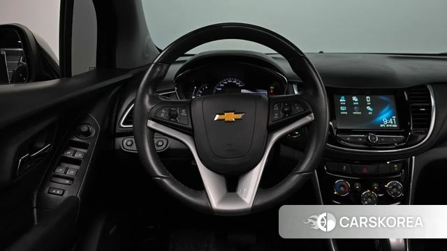 Chevrolet (GM Daewoo) The New Trax 2019 Черный из Кореи, фото 3