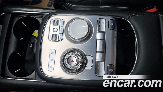 Genesis G90 (RS4) 2022 Черный из Кореи, фото 3