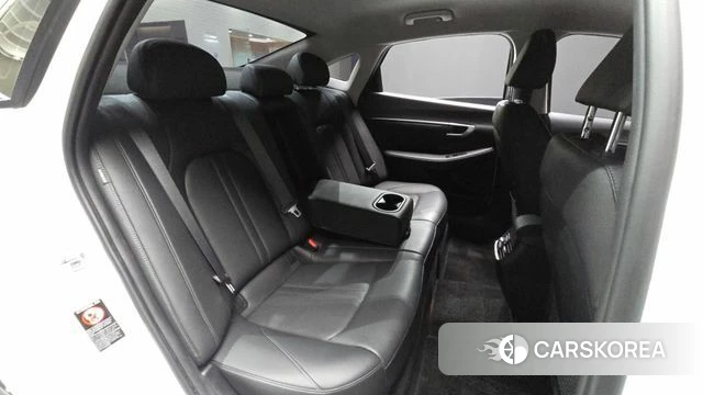 Hyundai Sonata (DN8) 2019 Белый из Кореи, фото 3