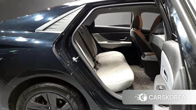 Hyundai Avante (CN7) 2020 Черный из Кореи, фото 3