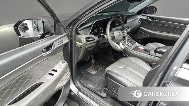 Hyundai Palisade 2020 Серый из Кореи, фото 3