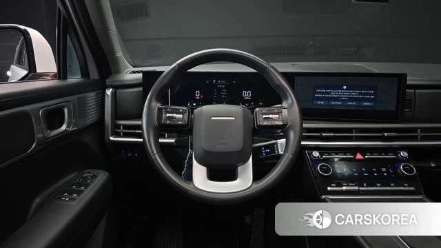 Hyundai Santa Fe (MX5) 2023 Белый из Кореи, фото 3