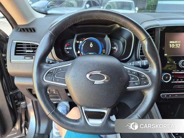 Renault Korea (Samsung) The New QM6 2019 Серый из Кореи, фото 3