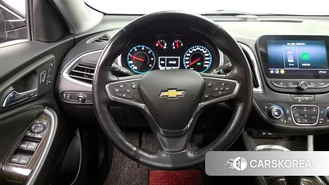 Chevrolet (GM Daewoo) The New Malibu 2020 Черный из Кореи, фото 3