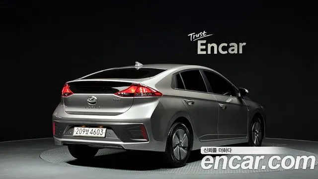 Hyundai The New Ionic Hybrid 2019 Серебряный из Кореи, фото 3