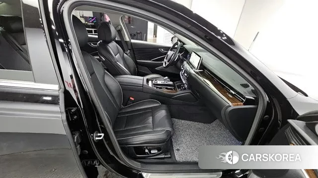 Kia More K9 2020 Черный из Кореи, фото 3