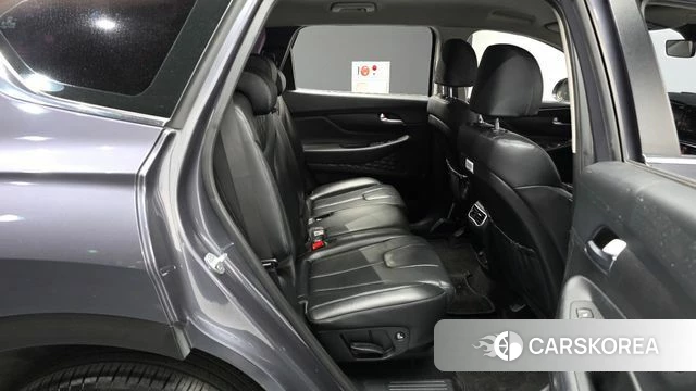 Hyundai The New Santa Fe 2021 Серый из Кореи, фото 3