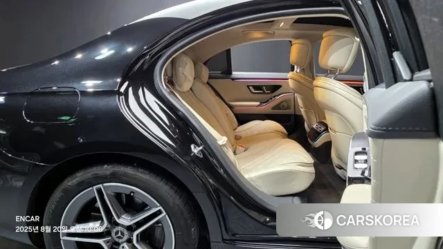 Mercedes-Benz S-Class W223 2021 Черный из Кореи, фото 3