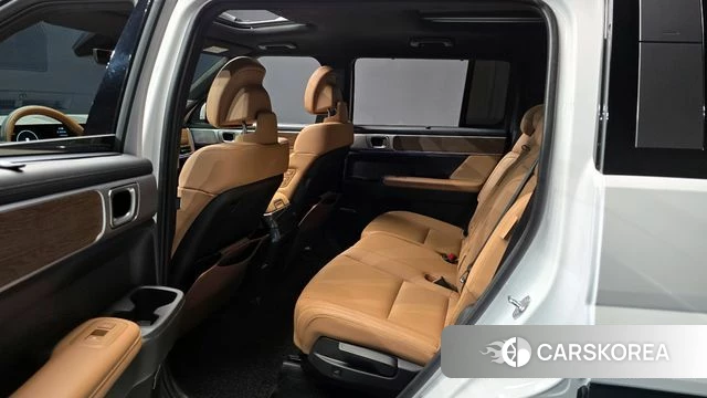 Hyundai Santa Fe (MX5) 2023 Белый из Кореи, фото 3