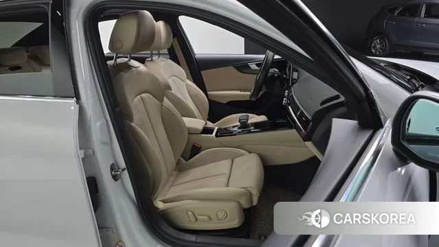 Audi A4 (B9) 2021 Белый из Кореи, фото 3