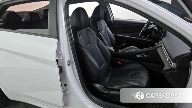 Hyundai Avante (CN7) 2020 Белый из Кореи, фото 3