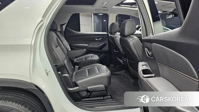 Chevrolet (GM Daewoo) Traverse 2021 Белый из Кореи, фото 3