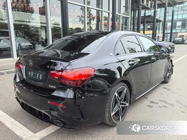 Mercedes-Benz Class A AMG 2025 Черный из Китая, фото 3