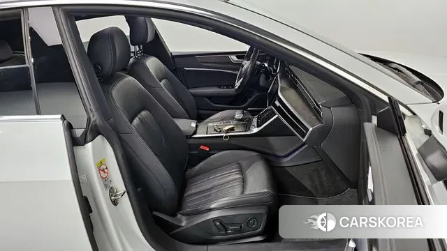 Audi A7 (4K) 2021 Белый из Кореи, фото 3