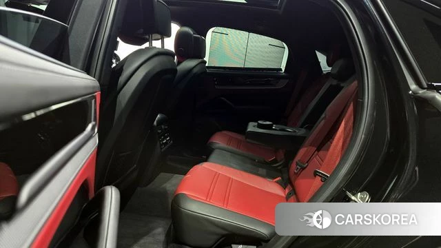 Porsche Cayenne (PO536) 2024 Черный из Кореи, фото 3