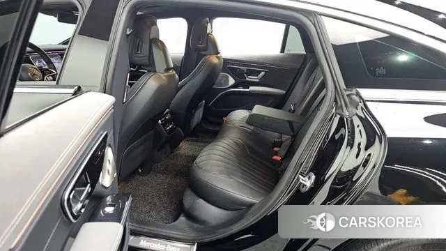 Mercedes-Benz EQS V297 2022 Черный из Кореи, фото 3