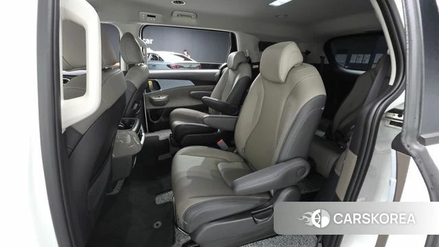 Kia The New Carnival 4th Generation 2025 Белый из Кореи, фото 3