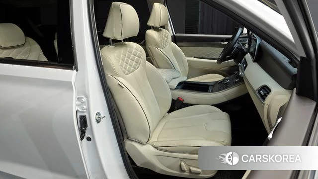 Hyundai Palisade 2022 Белый из Кореи, фото 3