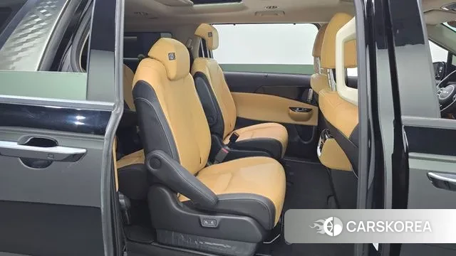 Kia Carnival 4th generation 2021 Черный из Кореи, фото 3