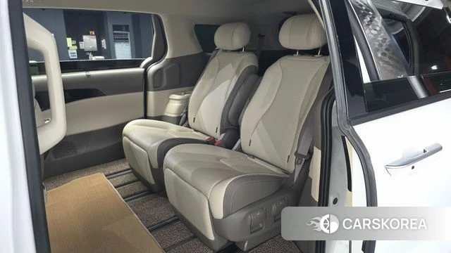 Kia The New Carnival 4th Generation 2024 Белый из Кореи, фото 3