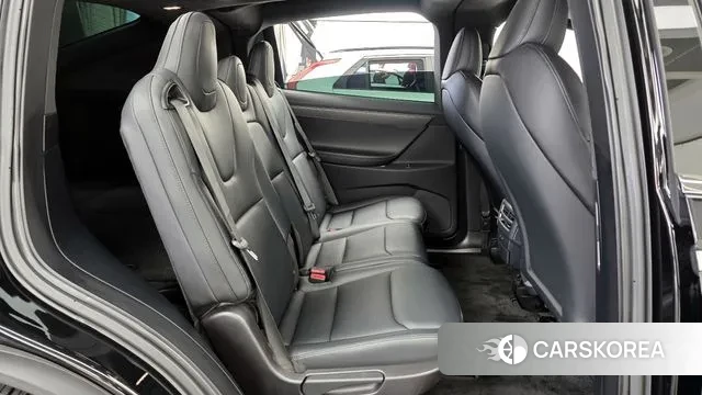 Tesla Model X 2020 Черный из Кореи, фото 3